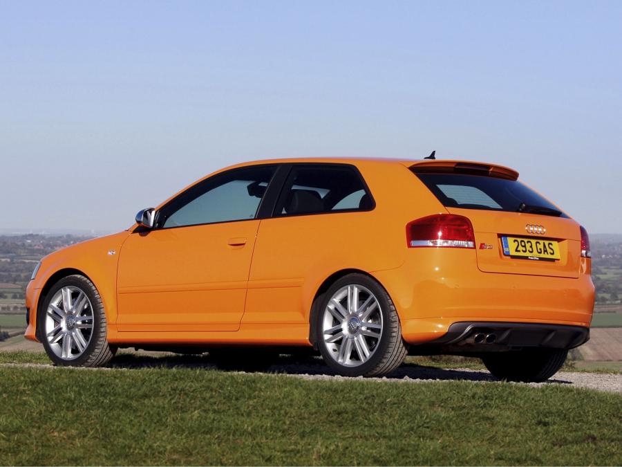  Audi S3 (8P) 2006 года  (UK) (фото 5 из 9)